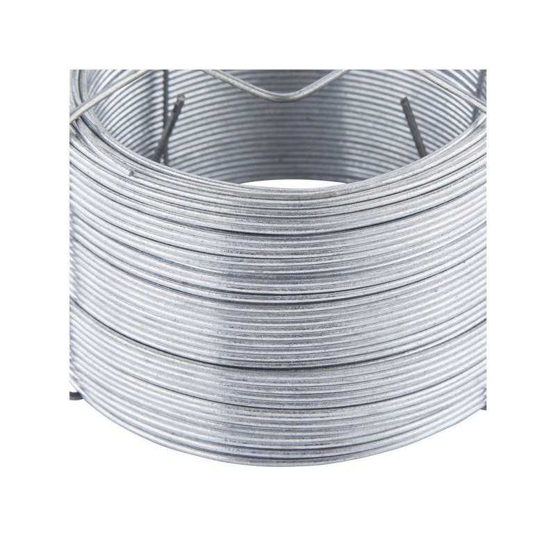 Fil mÃ©tallique AZ dima. 1.1 mm L 50 m STANDERS