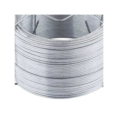 Fil mÃ©tallique AZ dima. 1.1 mm L 50 m STANDERS