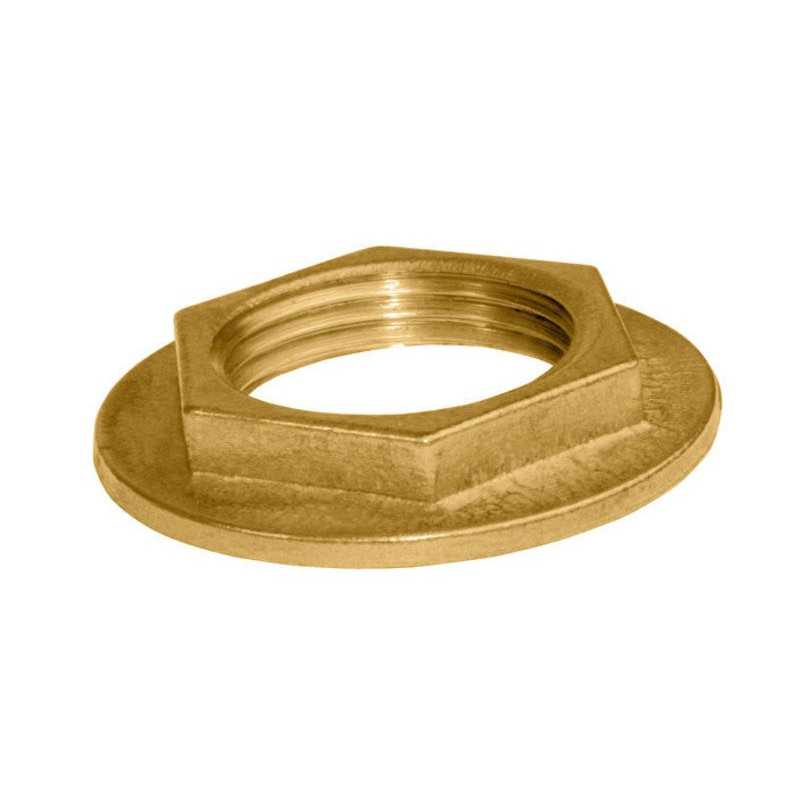 Ecrou contre plateau 12X17mm