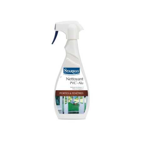 Nettoyant portes et fenêtres en PVC Starwax 0.5 L