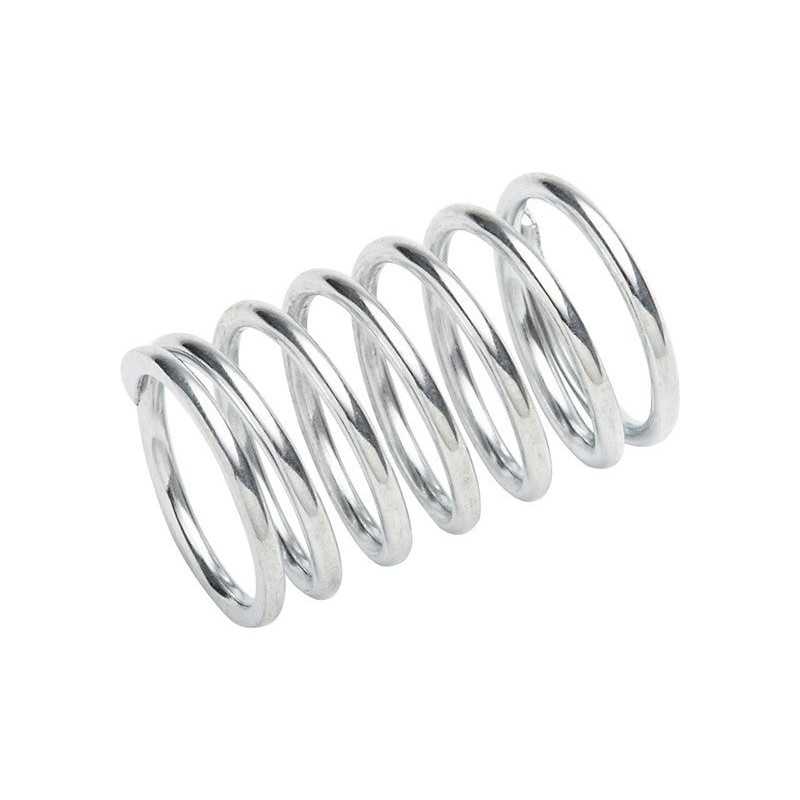 Lot de 4 Ressorts De Compression Acier Standers Diam.16.5 Mm L.27 X Ep.1.7 Mm