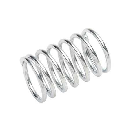 Lot de 4 Ressorts De Compression Acier Standers Diam.16.5 Mm L.27 X Ep.1.7 Mm