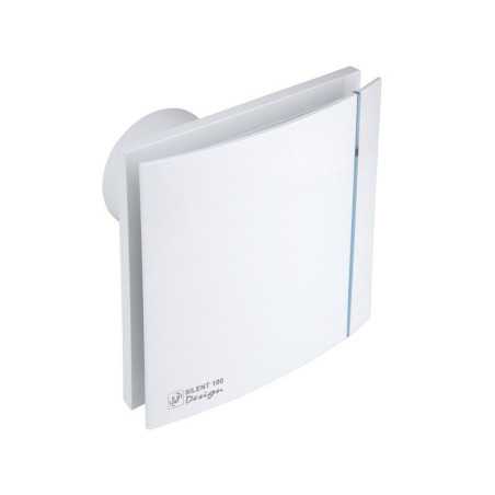 Aérateur extracteur intermittent à interrupteur S et P Silent design 100 mm