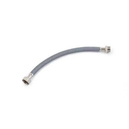 Flexible dalimentation 30 cm mâle - femelle 12 x 17 polyéthylène ondulé 20 ans
