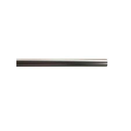 Tringle à rideau argent-grise clair Diam. 20 Mm 200 Cm