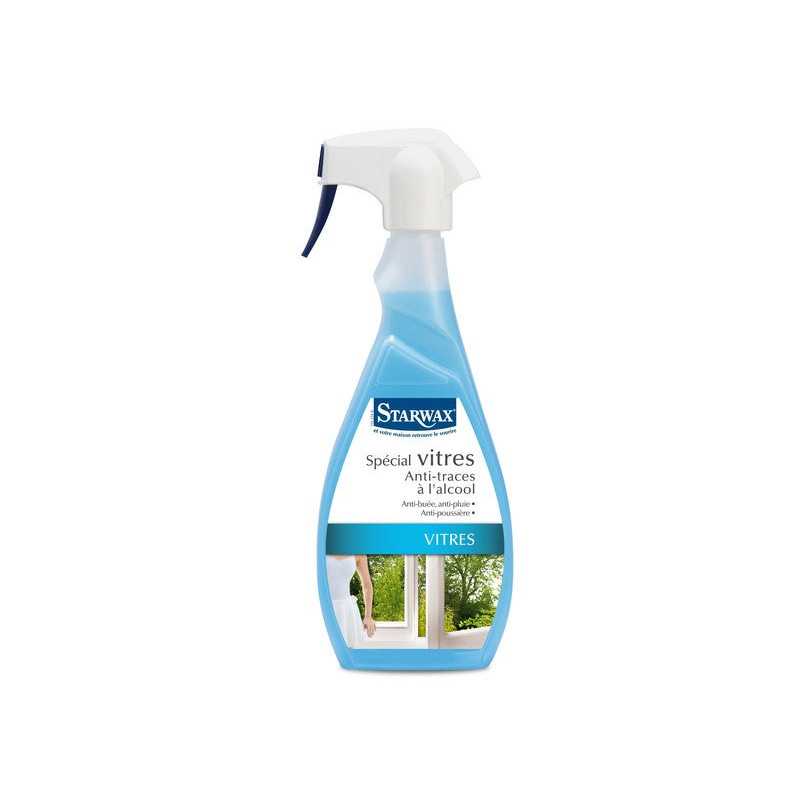 Nettoyant Vitre Anti-Traces Starwax 0.5 L -  - meilleure qualité