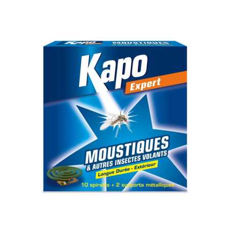 Anti Moustique Spirale X10 Kapo Expert -  - meilleure qualité
