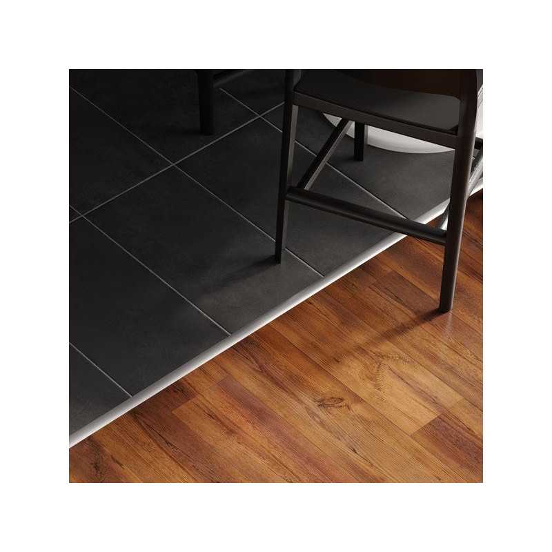 Barre de seuil adhésive ou à visser métal 930x45mm