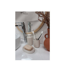 Gobelet bambou Nori, beige