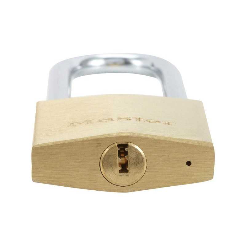 Cadenas à Clé Master Lock Laiton L.50 Mm