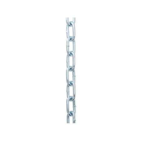 Chaine acier STANDERS diam. 4 x L. 17 mm x L. 2.5 m