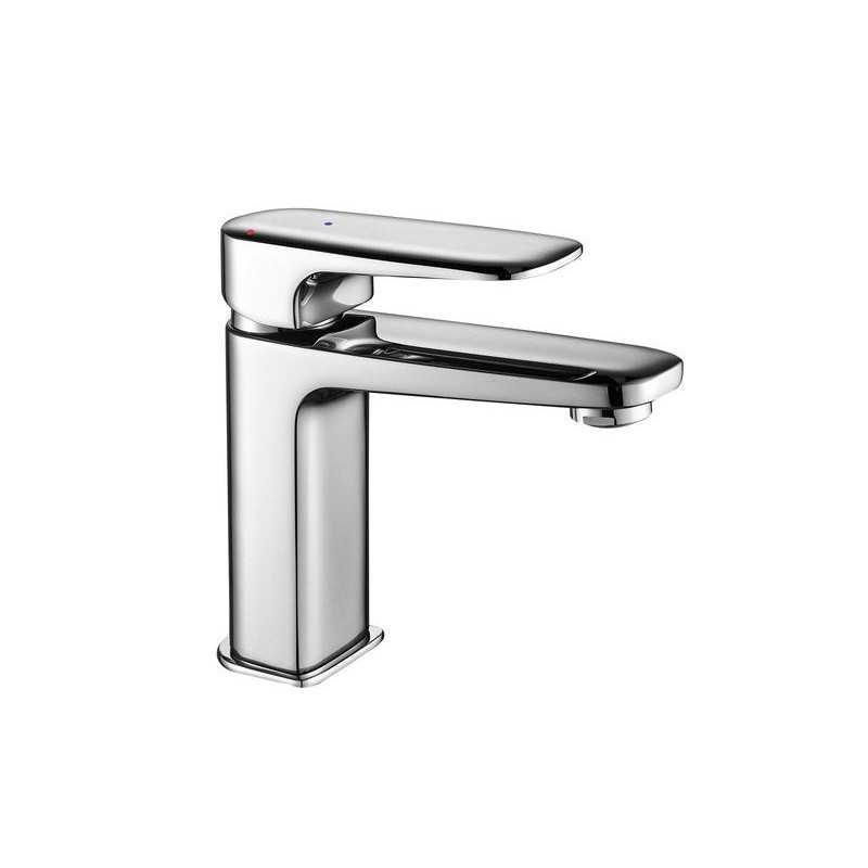 Mitigeur lavabo chrome chrome SENSEA Remix M