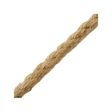 Corde jute torsadée STANDERSL. 10 m