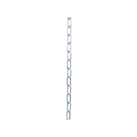 Chaine acierdiam. 3 x L. 12 mm x L. 2.5 m