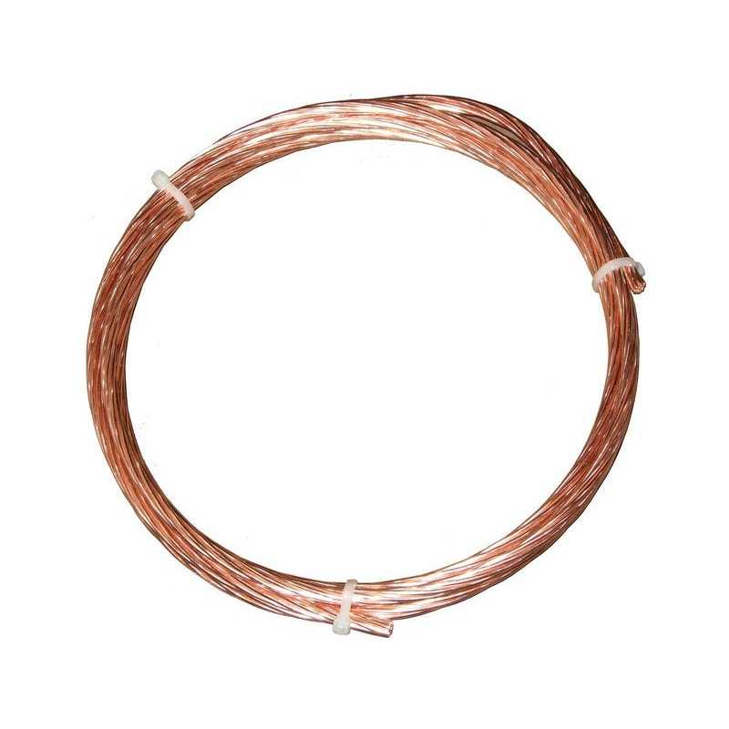 Cable de terre 1 G 25 Mm² L.3 M Orange