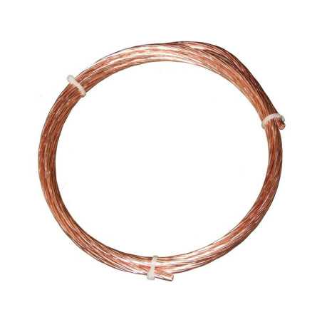 Cable de terre 1 G 25 Mm² L.3 M Orange