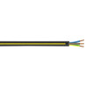 Câble Électrique 3 G 2.5 mm² U1000R2V L.15 M Noir