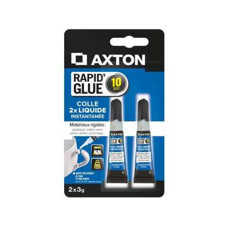 Lot de 2 colles glue liquide  2x3gr -  - meilleure qualité
