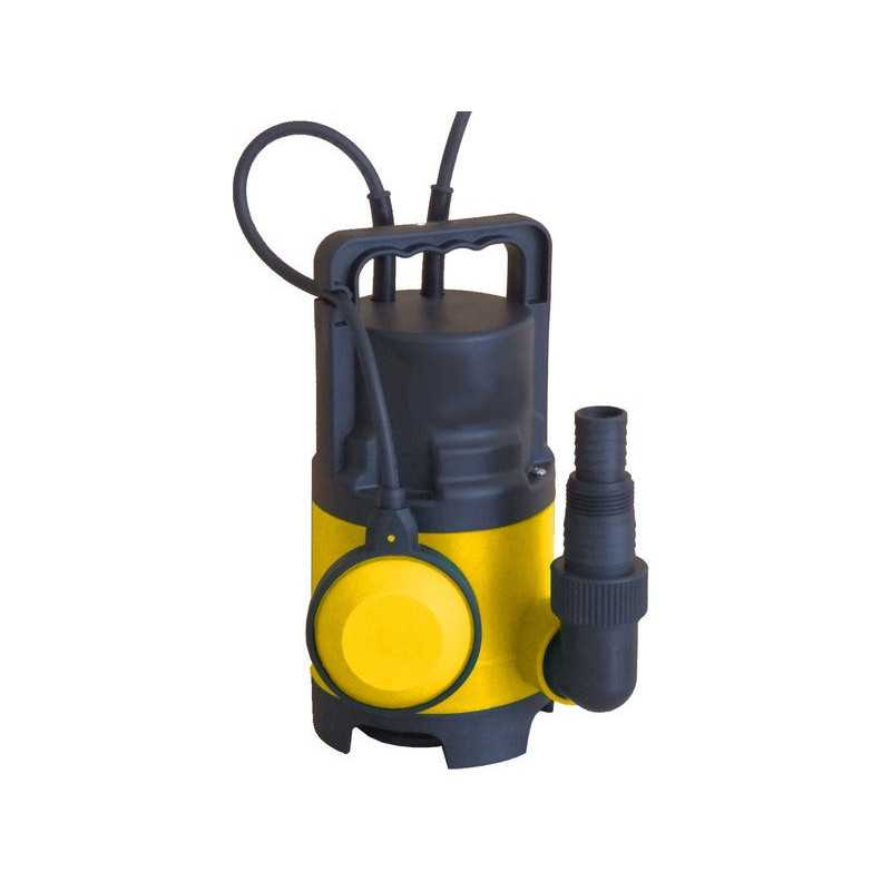 Pompe d'évacuation eau de pluie Vc400Ech 8000 L/H -  - meilleure qualité