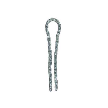 Master Lock 8011Eurd Chaîne En Acier Cémenté 100 Cm X 06 Cm