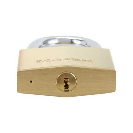 Master Lock 2960Eurd Cadenas à Clé Extra Fin En Laiton Doré 88 X 6 X 21 Cm