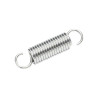 Lot de 2 Ressorts De Traction Acier Standers Diam.5 Mm L.30 X Ep.1 Mm