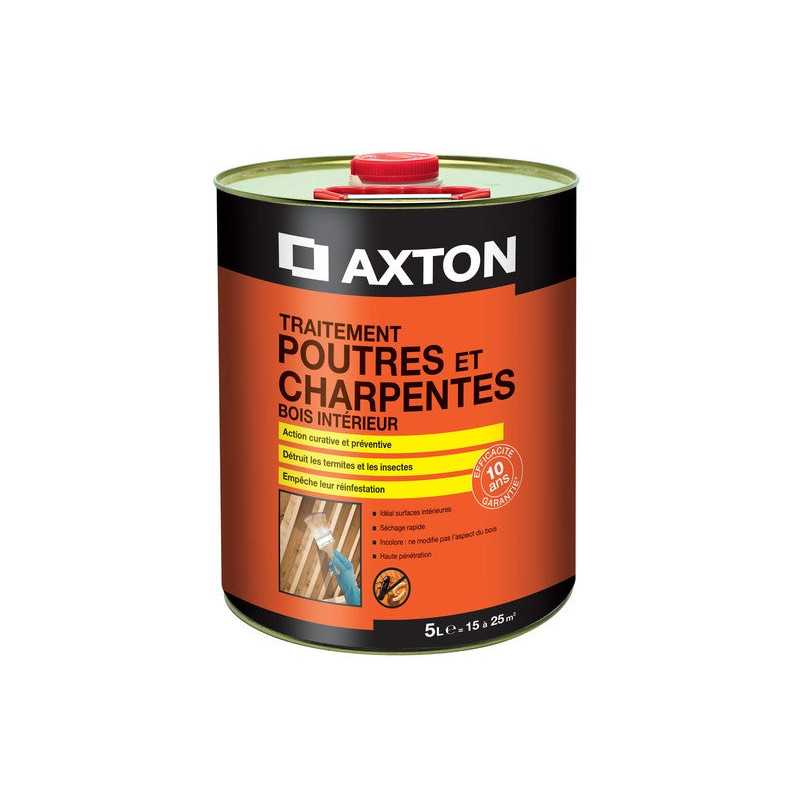 Traitement Du Bois Poutre Et Charpente Axton 10 Ans