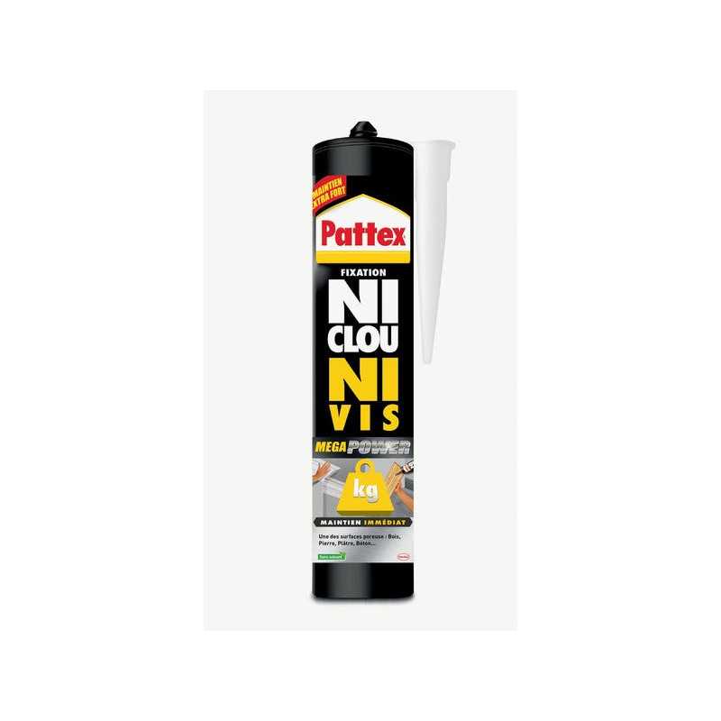 Colle Mastic Ni Clou Ni Vis Mega Power Pattex