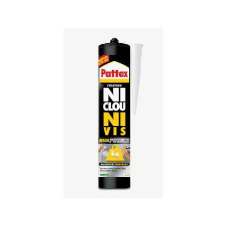 Colle Mastic Ni Clou Ni Vis Mega Power Pattex