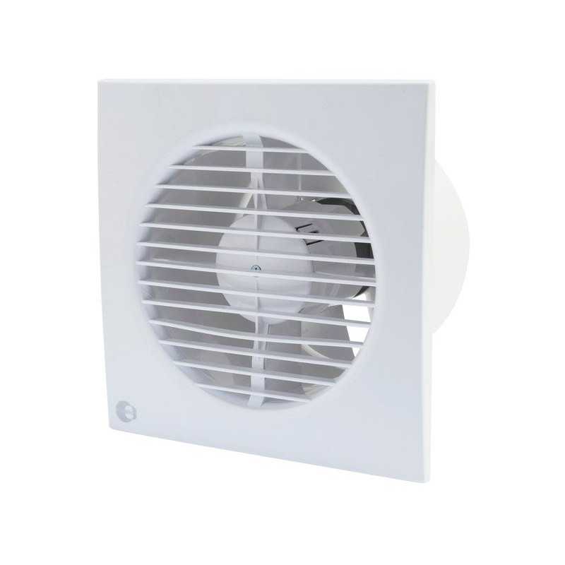 Aérateur extracteur intermittent àinterrupteur EQUATION Slim silence 150 mm