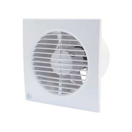 Aérateur extracteur intermittent àinterrupteur EQUATION Slim silence 150 mm
