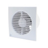 Aérateur extracteur intermittent àinterrupteur EQUATION Slim silence 150 mm