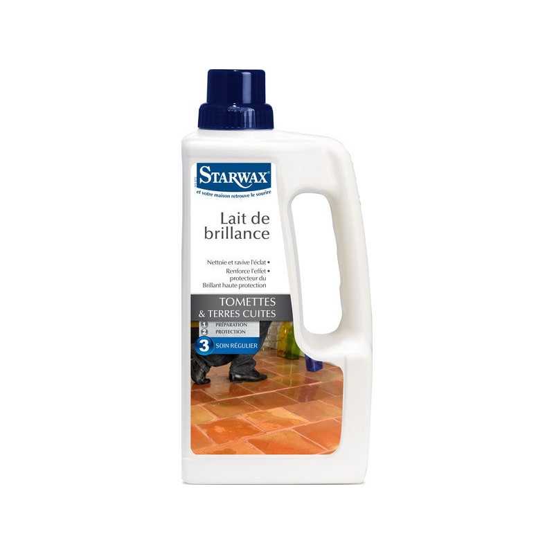 Lait de Brillance Tomettes 1 L Starwax 1 L -  - meilleure qualité