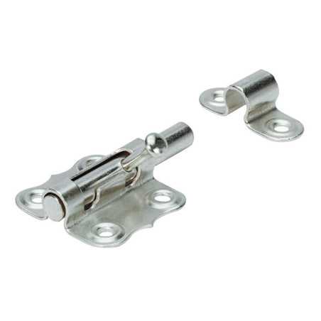 Verrou à Poussoir Acier Hettich L.50 X L.45 Mm