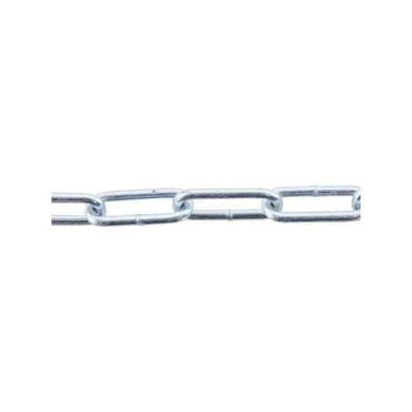 Chaine acierdiam. 4 x L. 16 mm x L. 2.5 m