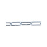 Chaine acierdiam. 4 x L. 16 mm x L. 2.5 m