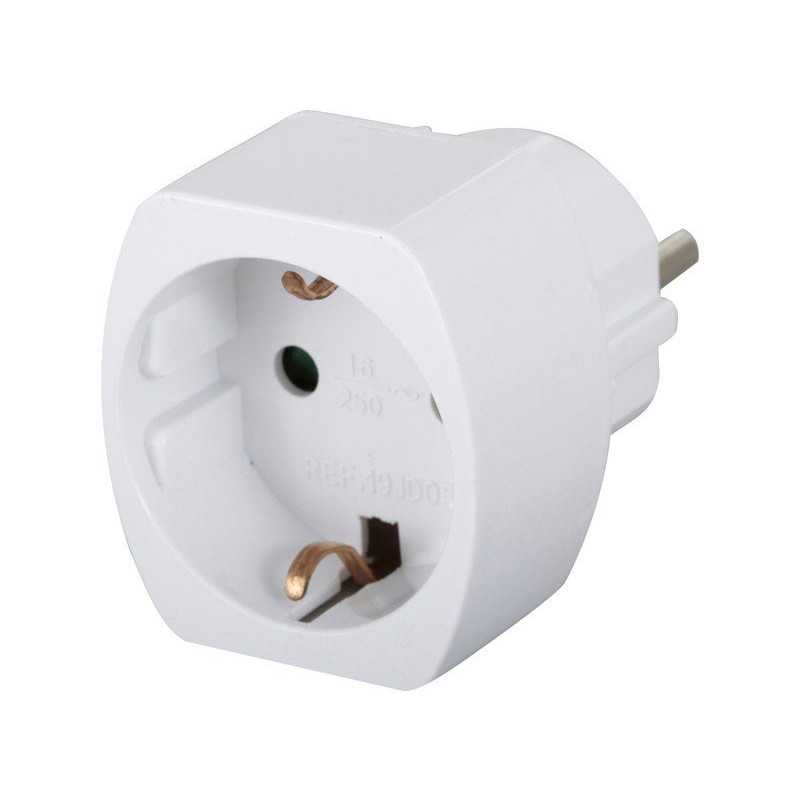 Adaptateur allemagne vers France 190 768 ZENITECH