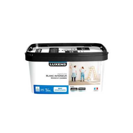 Peinture Mur Luxens Rafraichir Blanc Mat