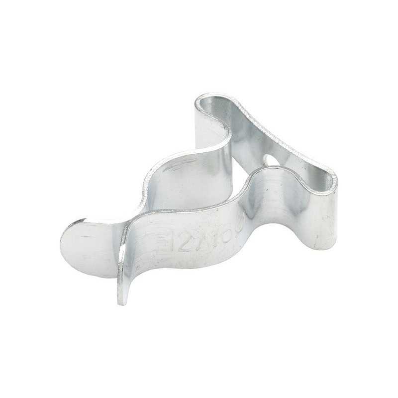 Lot de 2 Pinces à Ressort Acier Standers Diam.16 Mm L.8.7 X L.