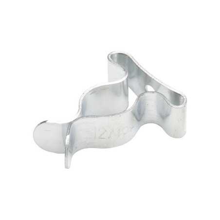 Lot de 2 Pinces à Ressort Acier Standers Diam.16 Mm L.8.7 X L.