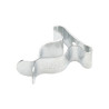 Lot de 2 Pinces à Ressort Acier Standers Diam.16 Mm L.8.7 X L.