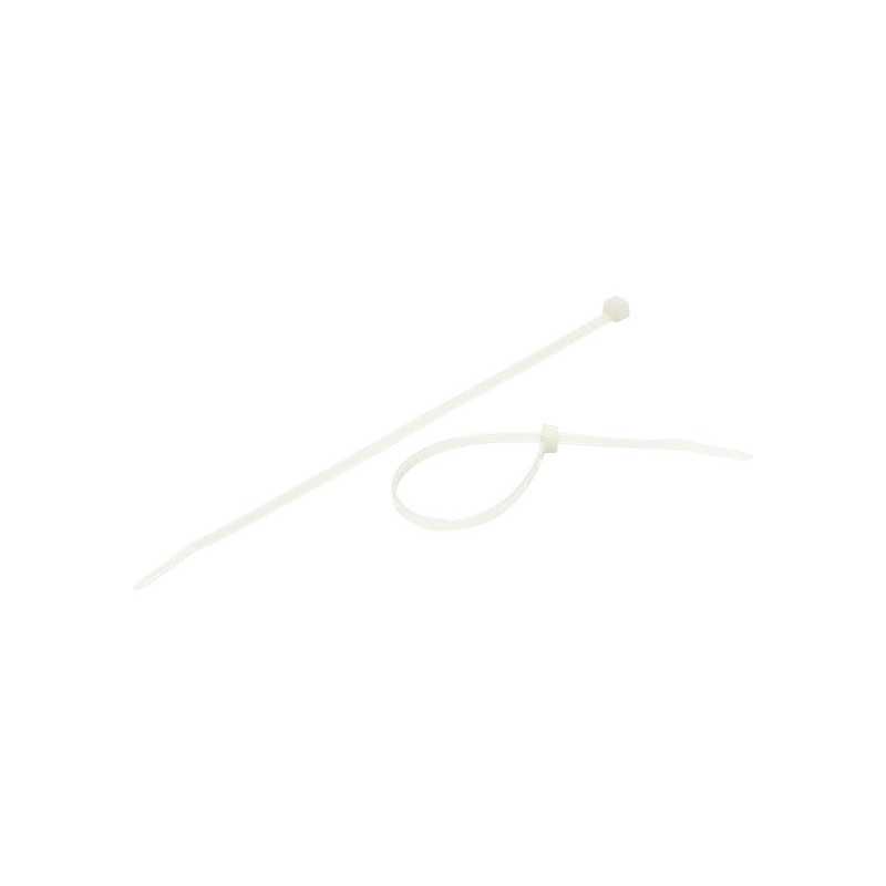 Lot de 20 Colliers De Serrage Plastique Standers L.200 X L.3.5