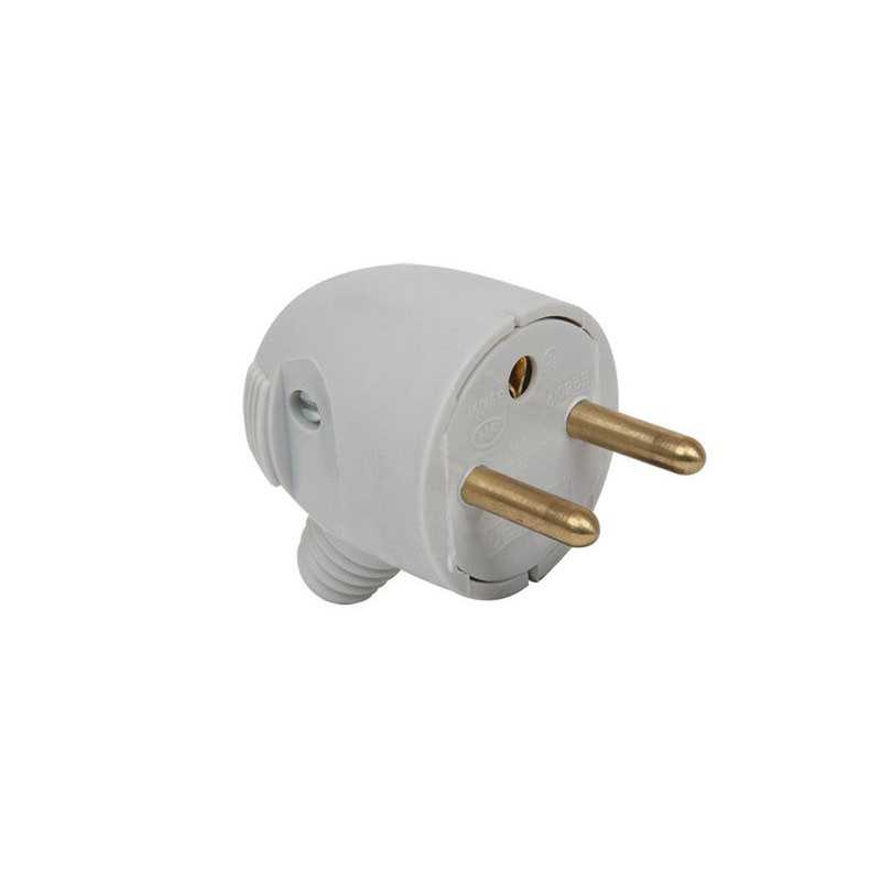 Fiche électrique femelle 2 pÃ´les + terre 16 A DEBFLEX