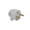 Fiche électrique femelle 2 pÃ´les + terre 16 A DEBFLEX