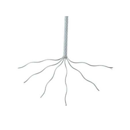Cable STANDERS, Diam.4 mm x L.50 m | Sanifer