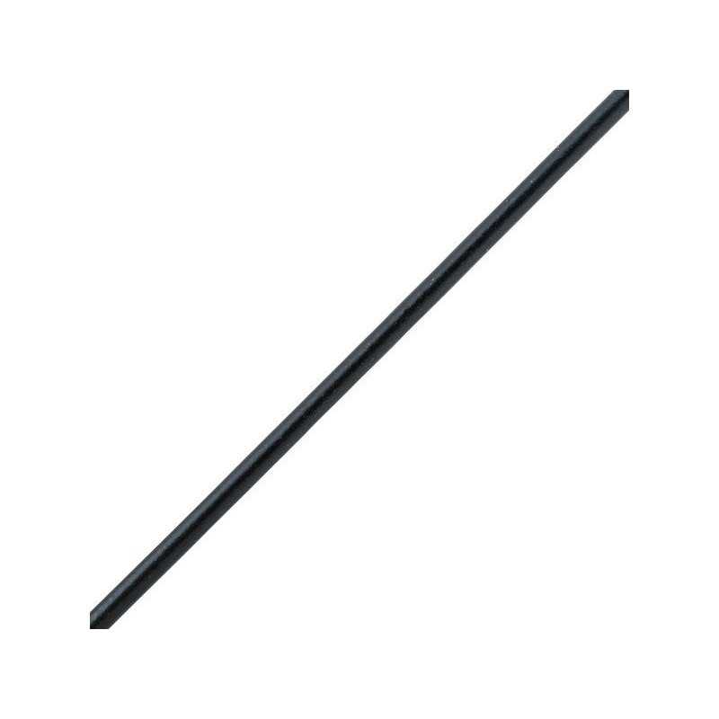 Fil mÃ©tal plastique noir diam. 1.4 mm L 30 m STANDERS