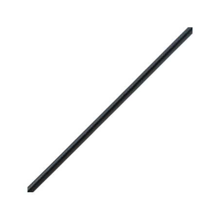 Fil mÃ©tal plastique noir diam. 1.4 mm L 30 m STANDERS