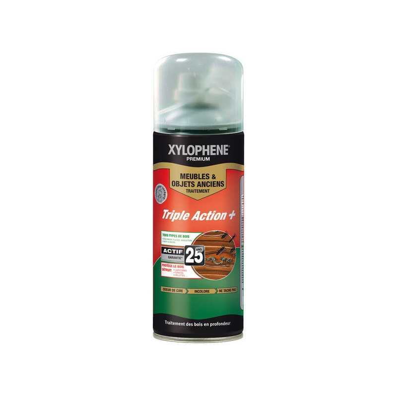 Traitement du bois meuble Xylophene premium 25 Ans