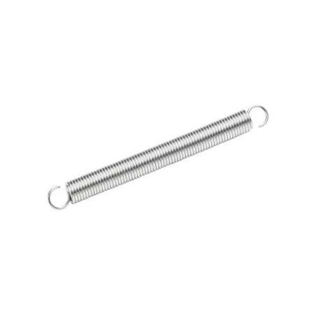 Lot de 4 Ressorts De Traction Acier Standers Diam.3.5 Mm L.50 X Ep.0.6 Mm