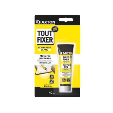 Colle mastic tout fixer au mur axton